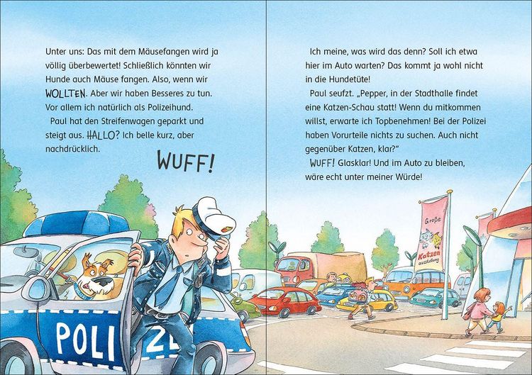 Produktbild: Kommissar Pfote (Band 4) - Ein haariger Fall