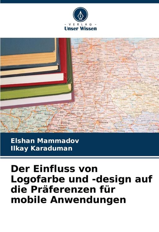 Produktbild: Der Einfluss von Logofarbe und -design auf die Pr&auml;ferenzen f&uuml;r mobile Anwendungen