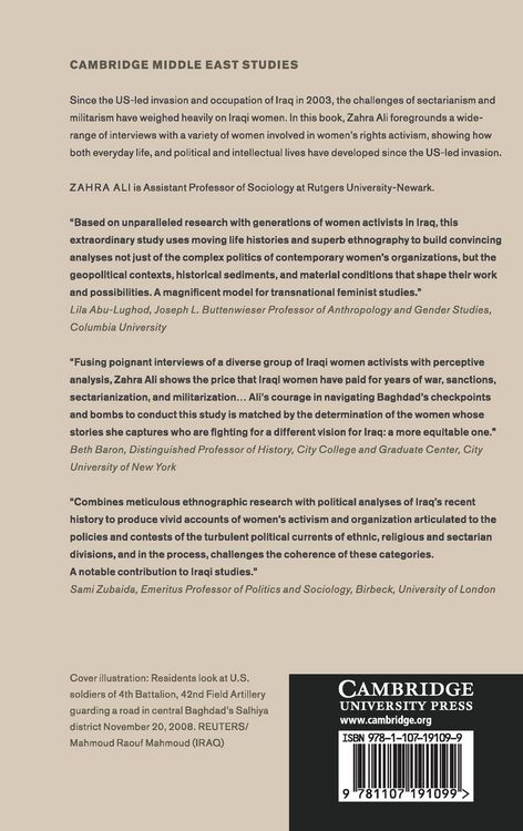 Produktbild: Women and Gender in Iraq