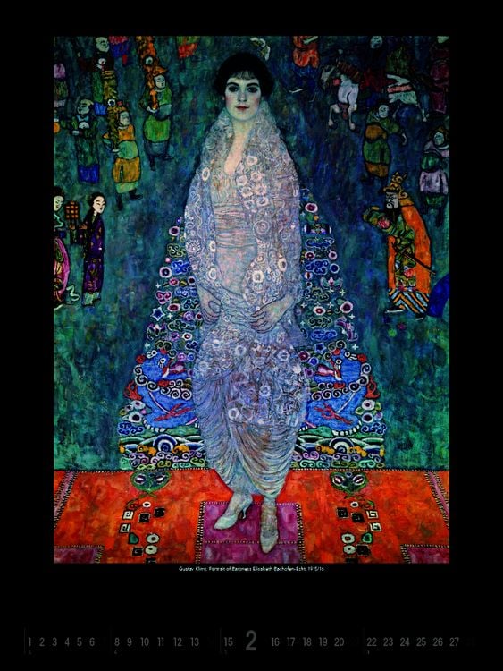 Produktbild: Gustav Klimt 2027