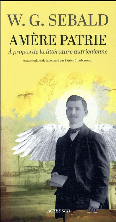 Produktbild: Am&egrave;re patrie : &agrave; propos de la litt&eacute;rature autrichienne