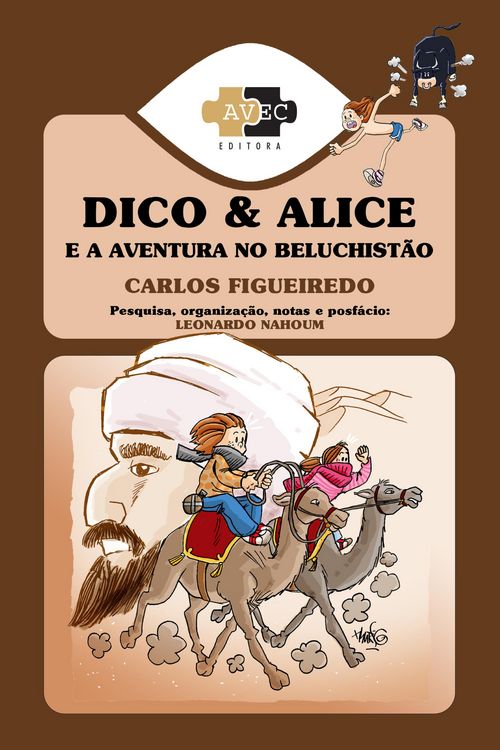 Produktbild: Dico e Alice e a aventura no Beluchist&atilde;o
