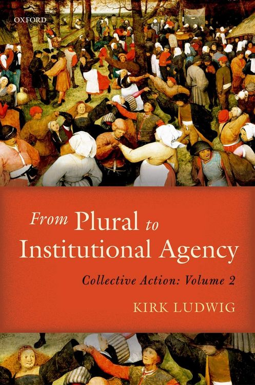 Produktbild: From Plural to Institutional Agency