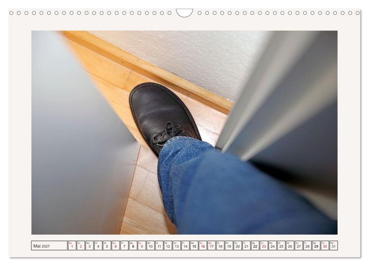 Produktbild: Die Nadel im Heuhaufen finden (Wandkalender 2027 DIN A3 quer), CALVENDO Monatskalender