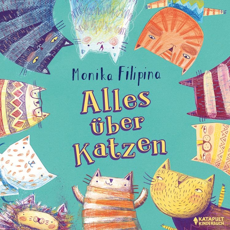 Produktbild: Alles &uuml;ber Katzen