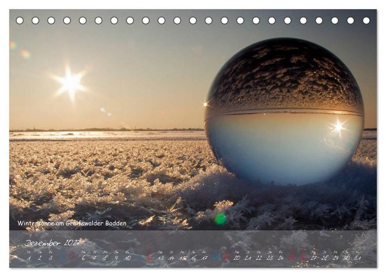 Produktbild: Natur und Glas (Tischkalender 2027 DIN A5 quer), CALVENDO Monatskalender