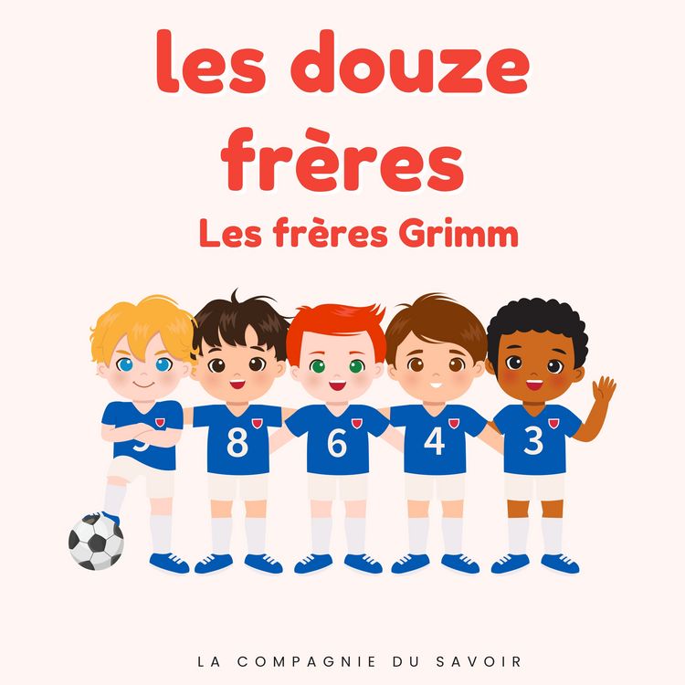 Produktbild: Les douze fr&egrave;res