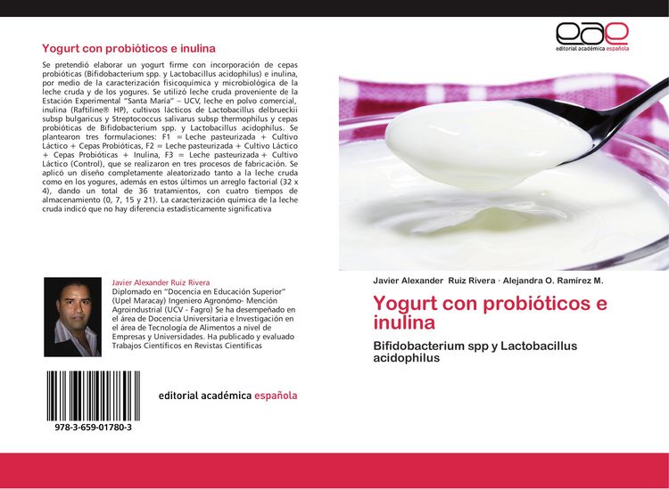 Produktbild: Yogurt con probi&oacute;ticos e inulina