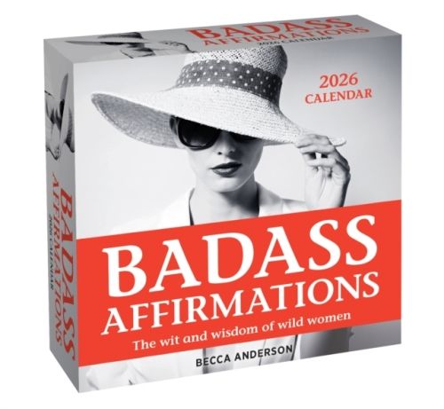Produktbild: Badass Affirmations 2026 Day-To-Day Calendar