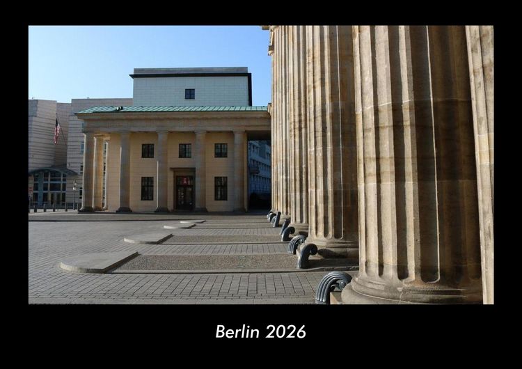 Produktbild: Berlin 2026 Fotokalender DIN A3