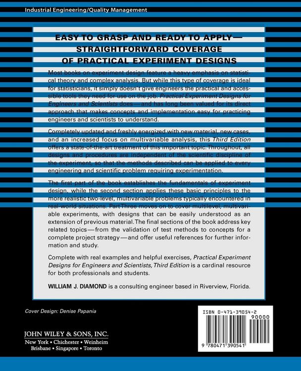 Produktbild: Practical Experiment Designs