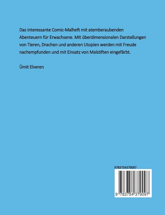 Produktbild: Comic-Malheft