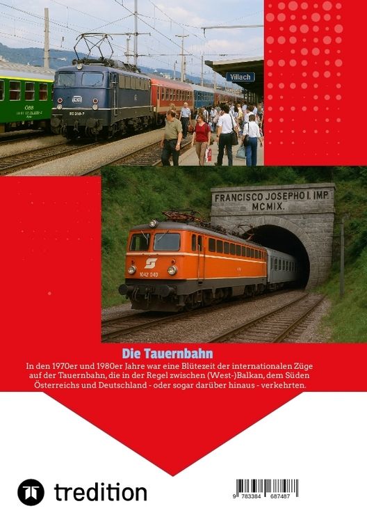 Produktbild: Die Tauernbahn