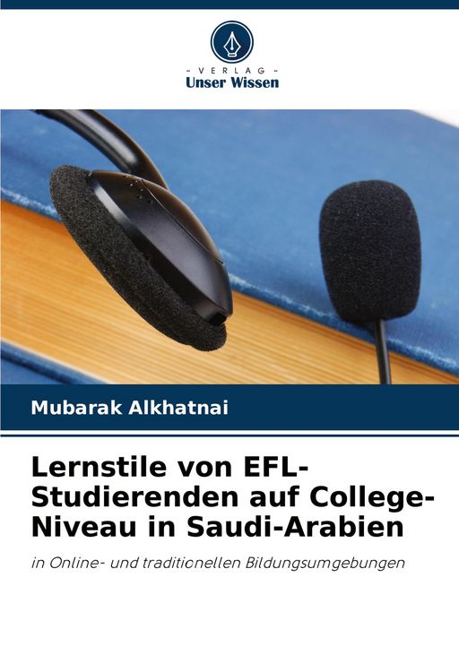 Produktbild: Lernstile von EFL-Studierenden auf College-Niveau in Saudi-Arabien