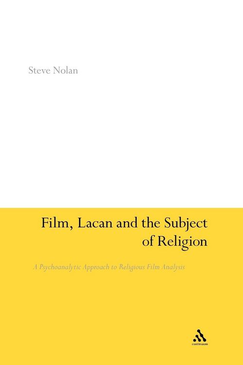 Produktbild: Film, Lacan and the Subject of Religion