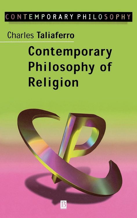 Produktbild: Contemporary Philosophy Religion