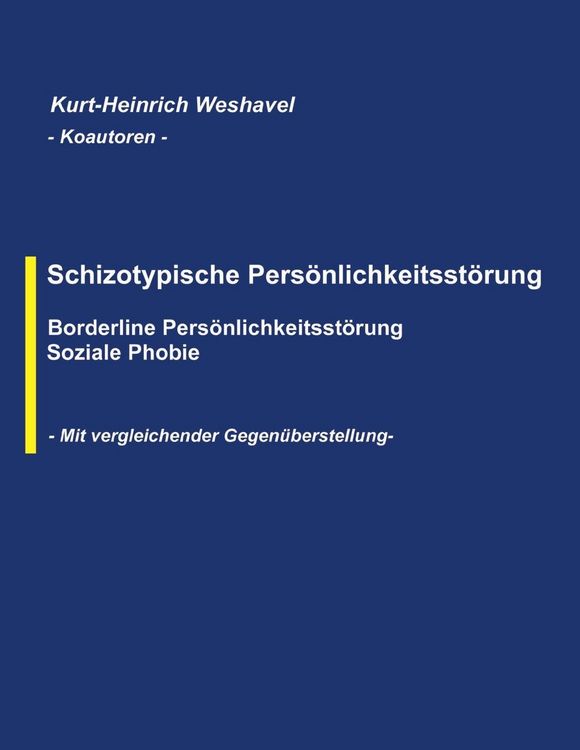 Produktbild: Schizotypische Pers&ouml;nlichkeitsst&ouml;rung