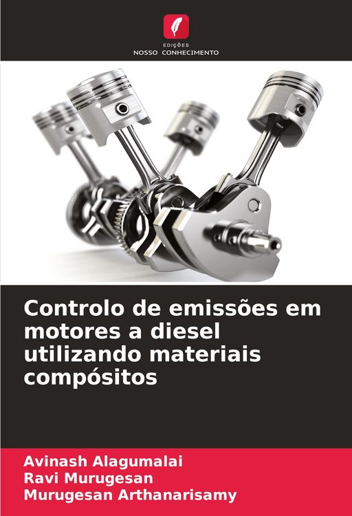 Produktbild: Controlo de emiss&otilde;es em motores a diesel utilizando materiais comp&oacute;sitos