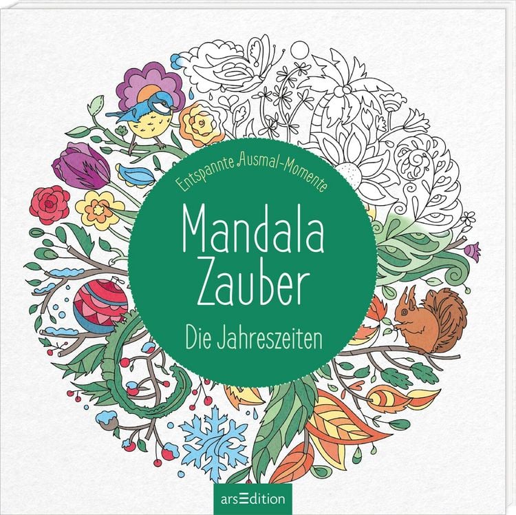 Produktbild: Mandala-Zauber – Die Jahreszeiten