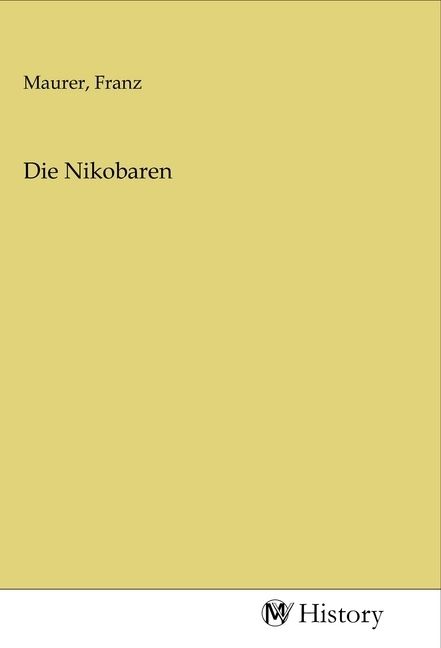 Produktbild: Die Nikobaren
