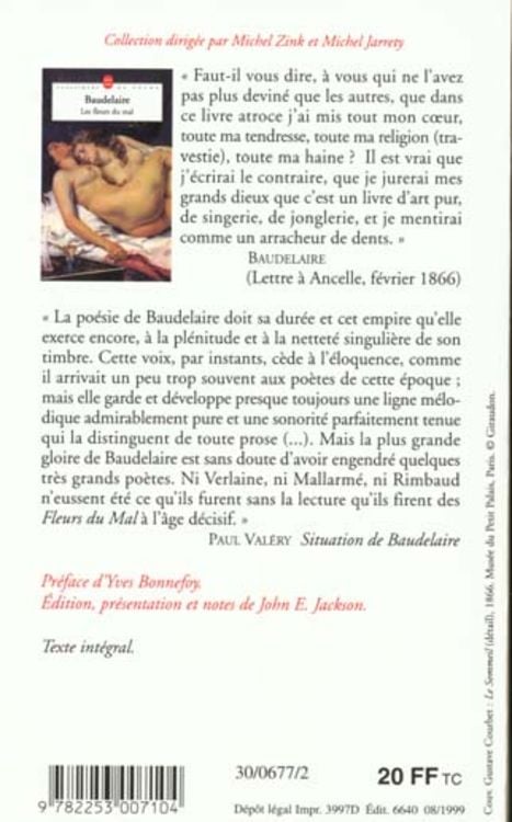 Produktbild: Les Fleurs du Mal