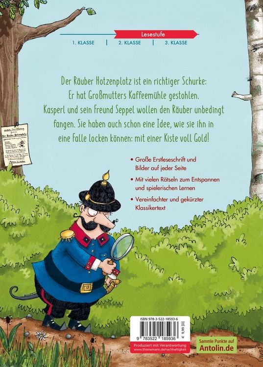 Produktbild: Kleine Lesehelden: Der R&auml;uber Hotzenplotz