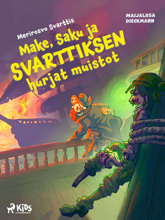 Produktbild: Make, Saku ja Svarttiksen hurjat muistot