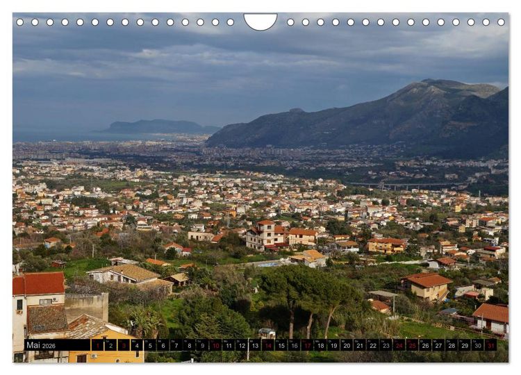 Produktbild: Palermo - Impressionen (Wandkalender 2026 DIN A4 quer), CALVENDO Monatskalender
