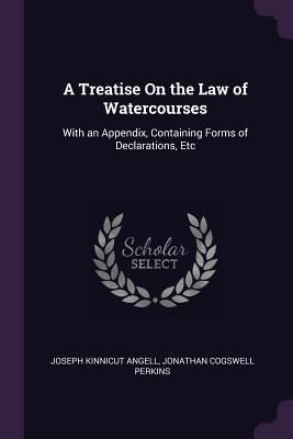 Produktbild: A Treatise On the Law of Watercourses
