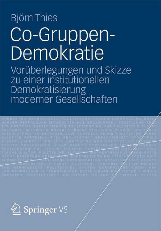 Produktbild: Co-Gruppen-Demokratie
