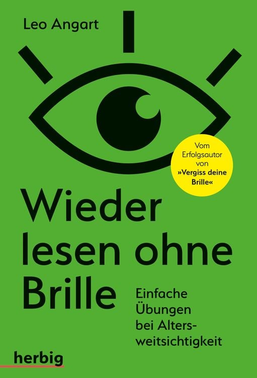 Produktbild: Wieder lesen ohne Brille
