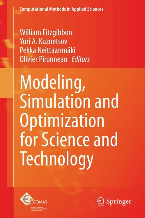 Produktbild: Modeling, Simulation and Optimization for Science and Technology