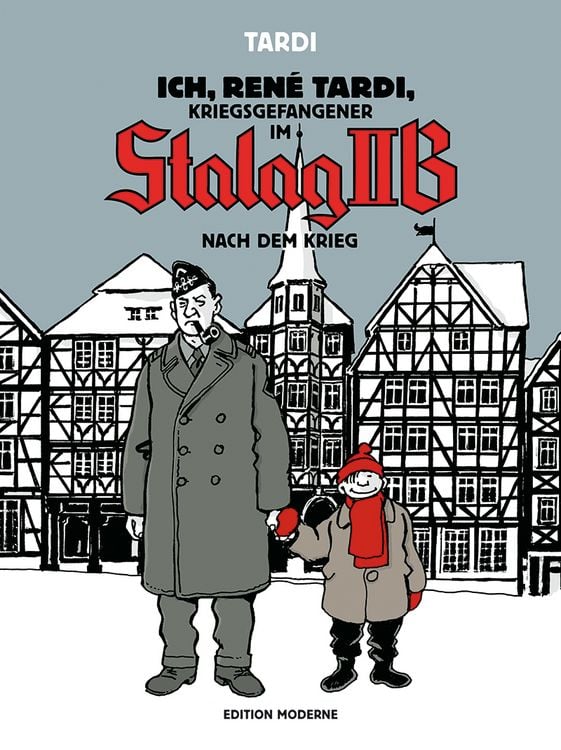 Produktbild: Ich Ren&eacute; Tardi, Kriegsgefangener im Stalag IIB