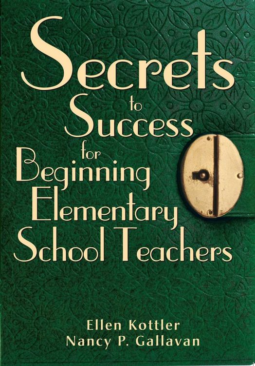 Produktbild: Secrets to Success for Beginning Elementary School Teachers