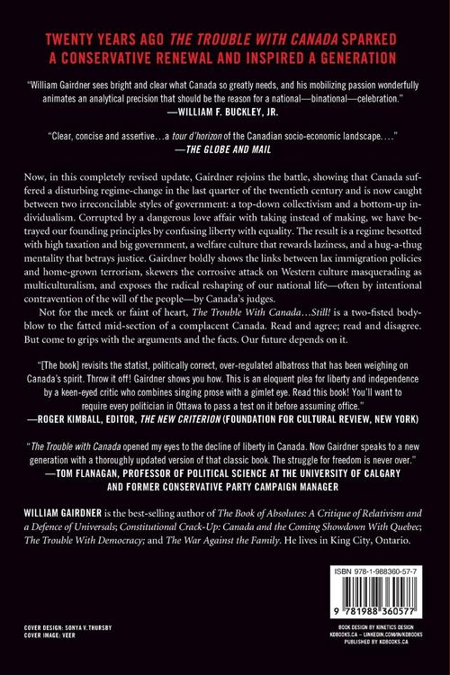 Produktbild: The Trouble With Canada ... STILL!
