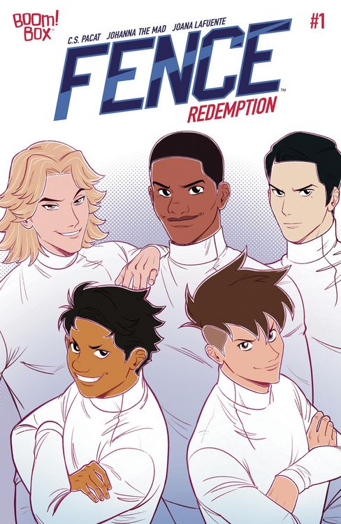 Produktbild: Fence: Redemption #1