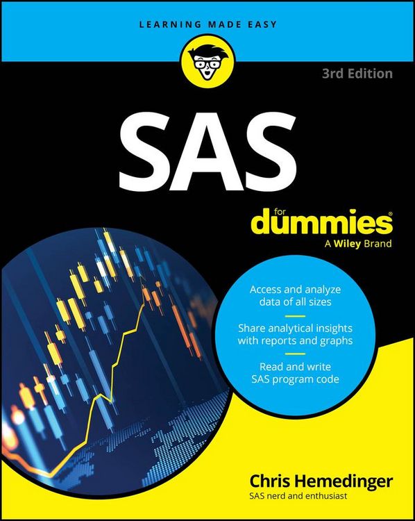 Produktbild: SAS for Dummies