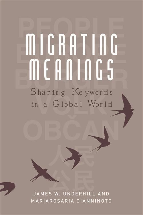 Produktbild: Migrating Meanings