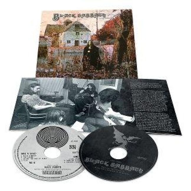 Produktbild: Black Sabbath (Deluxe 2CD)