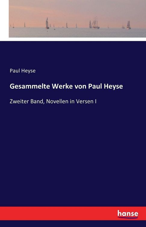 Produktbild: Gesammelte Werke von Paul Heyse