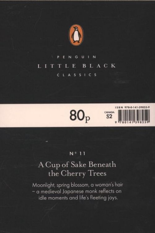 Produktbild: A Cup of Sake Beneath the Cherry Trees