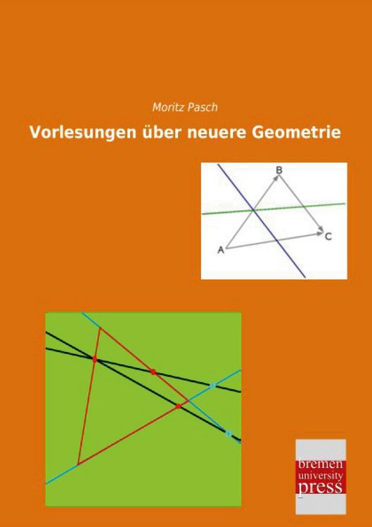Produktbild: Vorlesungen &uuml;ber neuere Geometrie