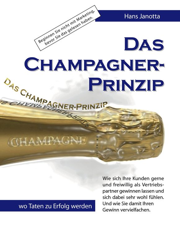 Produktbild: Das Champagner-Prinzip