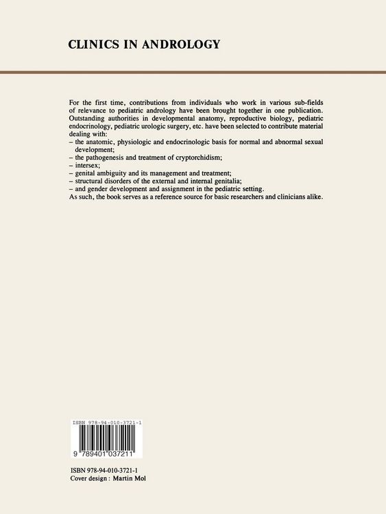 Produktbild: Pediatric Andrology