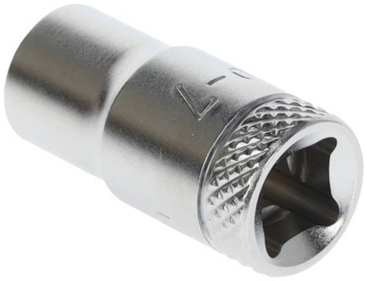 Produktbild: Steckschl&uuml;sseleinsatz 20 1/4 Zoll 6-kant SW 7mm L.25mm GEDORE