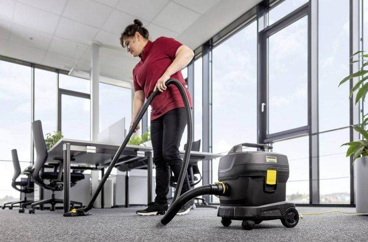 Produktbild: K&auml;rcher Professional T 11/1 Classic Adv Re!Plast 1.527-213.0 Trockensauger 850W 11l