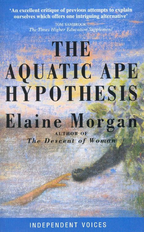 Produktbild: The Aquatic Ape Hypothesis