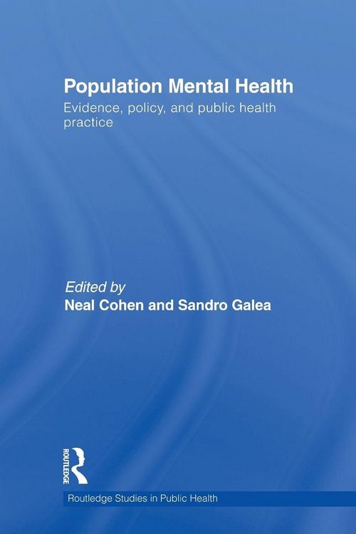Produktbild: Population Mental Health