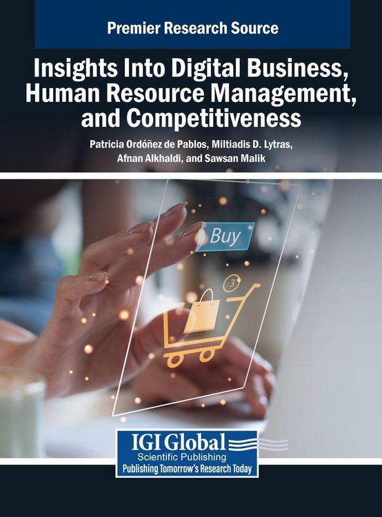 Produktbild: Insights Into Digital Business, Human Resource Management, and Competitiveness