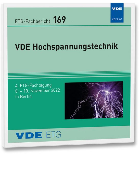 Produktbild: ETG-Fb. 169: VDE Hochspannungstechnik 2022